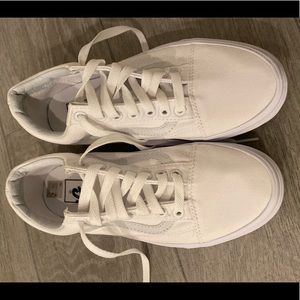 White vans old skool